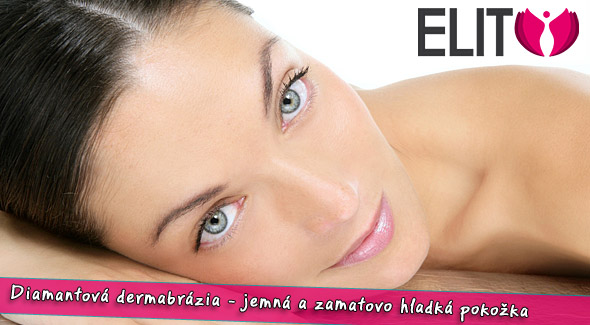 Diamantový dermabrázia - vyskúšajte revolučné kozmetické ošetrenie vhodné i na problematickú pleť.