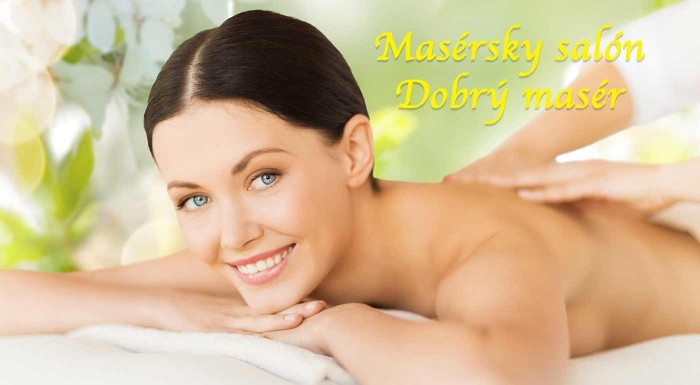 Klasická masáž chrbta alebo nôh v Košiciach