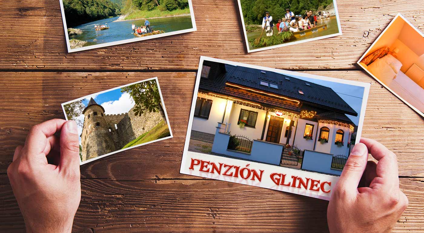 Penzión Glinec v kúpeľných Vyšných Ružbachoch