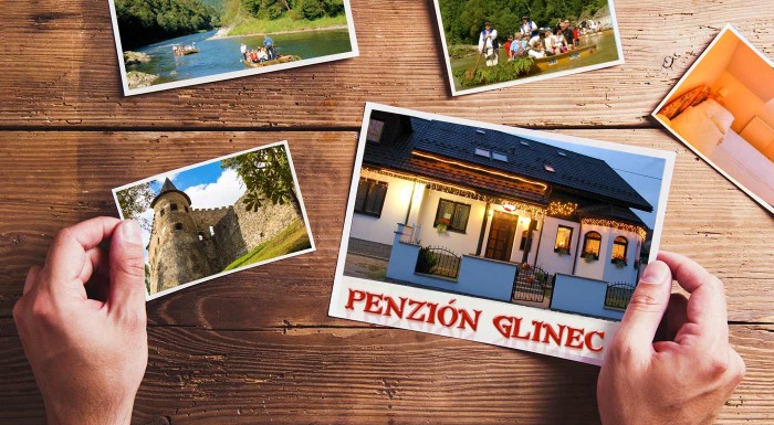 Penzión Glinec v kúpeľných Vyšných Ružbachoch