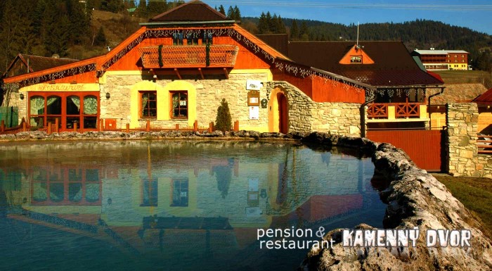 Pobyt v kúpeľných Ružbachoch v Kamennom dvore