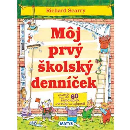 Môj prvý školský denník