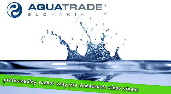 Profesionálny rozbor vody pre domácnosti a studne za polovicu. 