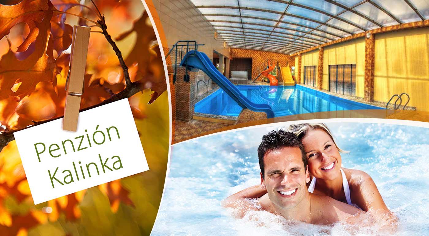 Wellness relax v Penzióne Kalinka