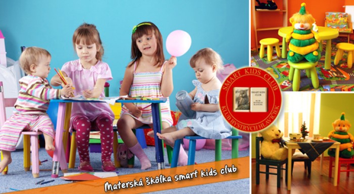 Starostlivosť o Vaše dieťatko počas leta - Materská škôlka Smart Kids Club -celodenná alebo mesačná starostlivosť v Bratislave.