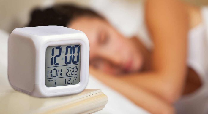 Digitálny LED budík