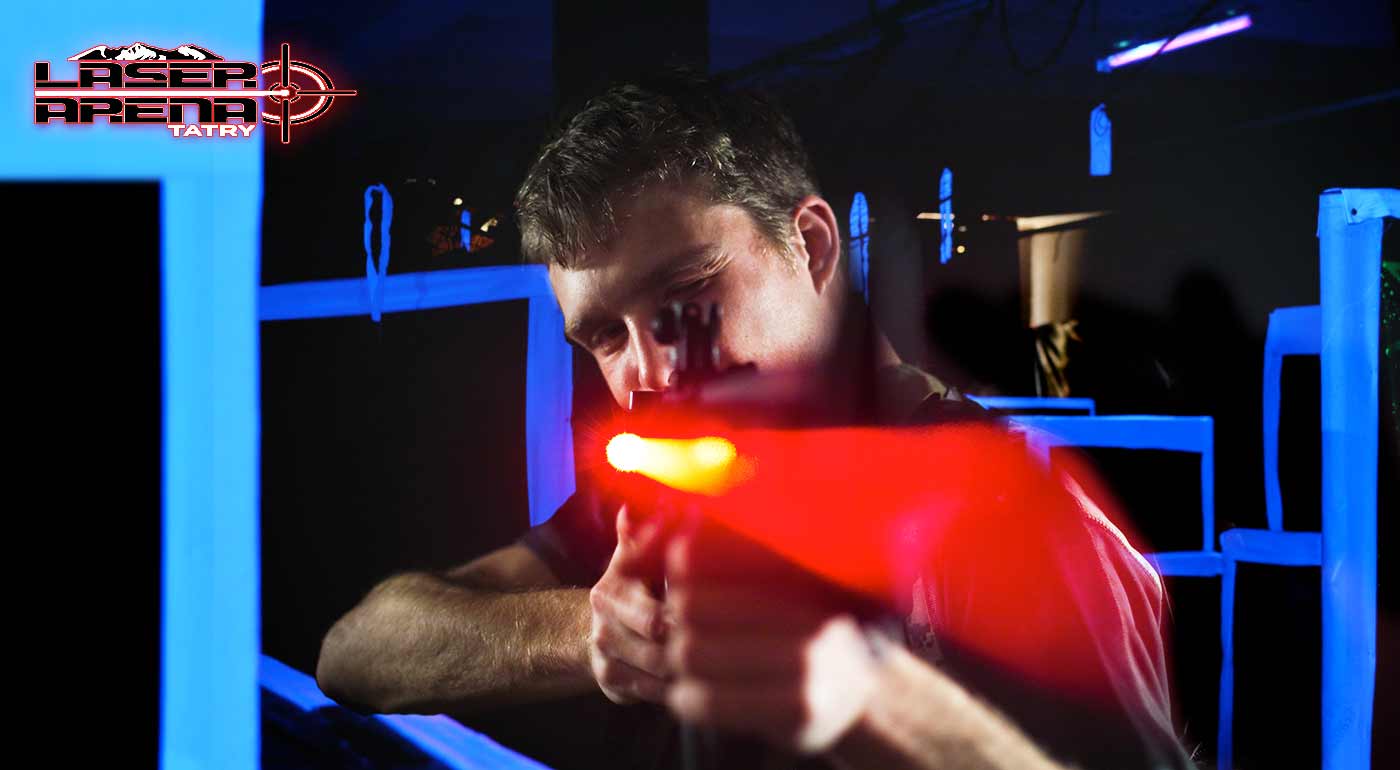 Laser Game pre 2 - 8 osôb v Laser Aréne Tatry