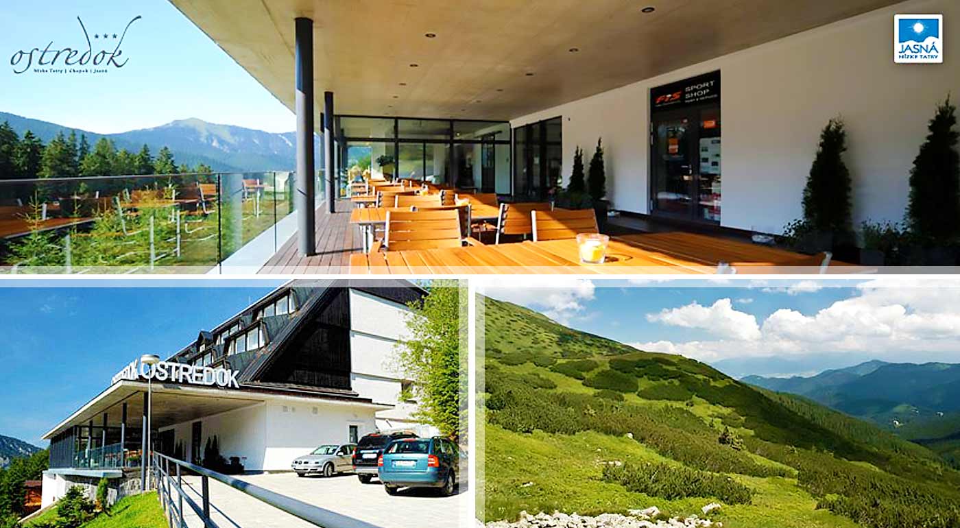 Pobyt pre dvojicu v Hoteli Ostredok v Jasnej