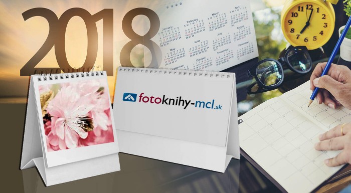 Kalendáre z vašich vlastných fotografií