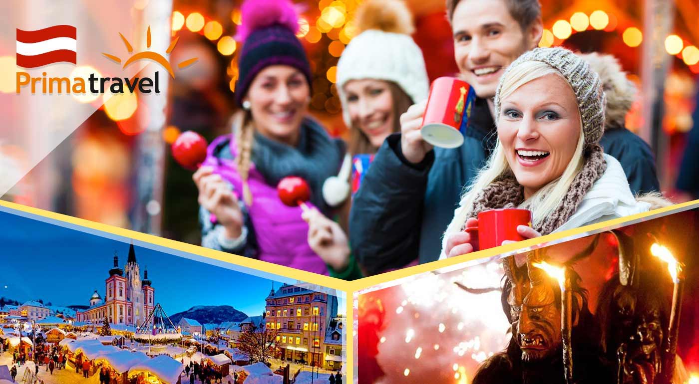 Adventný zájazd do Mariazellu s Behom čertov