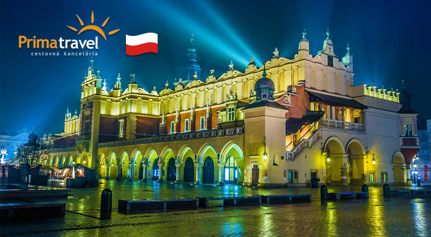 Vianočné trhy a prehliadka adventného Krakowa