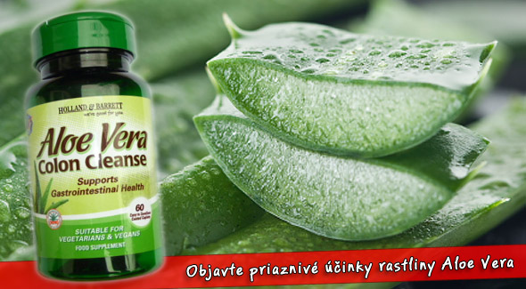 Aloe Vera výživový doplnok - 60 tabliet vrátane poštovného za menej. 