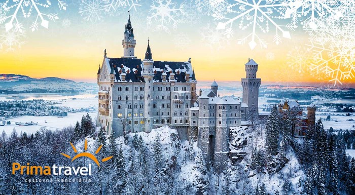 Advent na bavorských zámkoch