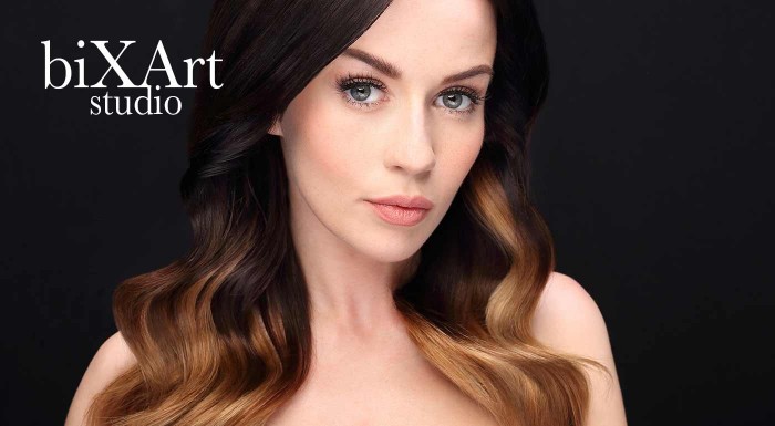 Strih, ombré melír a farbenie v Bixart Studiu