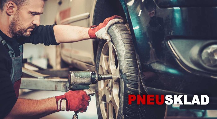 Zimné prezutie a kompletné vyváženie pneumatík