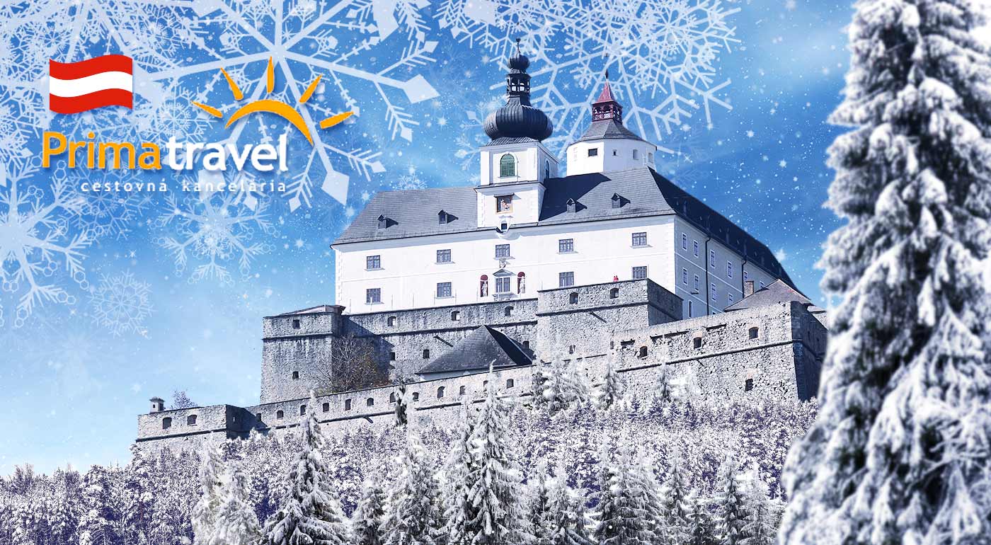 Originálny Advent na rakúskom hrade Forchtenstein