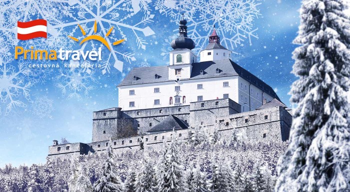 Originálny Advent na rakúskom hrade Forchtenstein