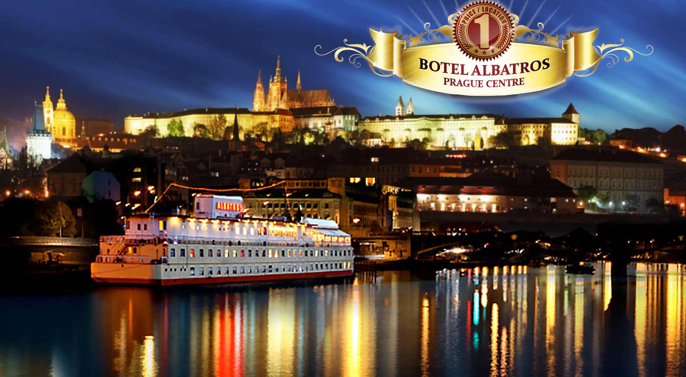 Nádherné 3 dni na vlnách Vltavy v centre Prahy