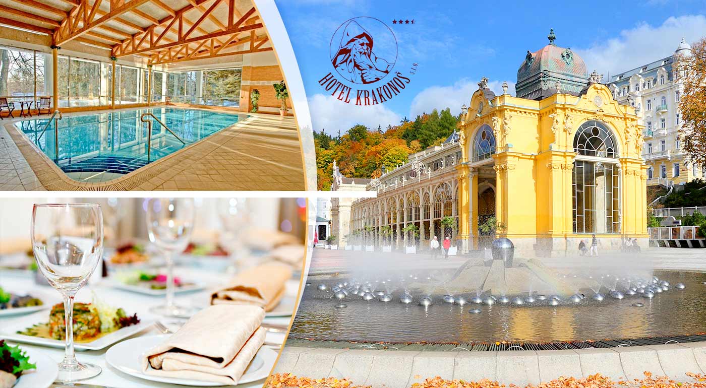 Wellness pobyt v kúpeľných Mariánskych Lázňach