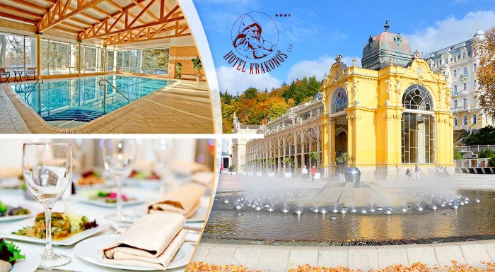 Wellness pobyt v kúpeľných Mariánskych Lázňach