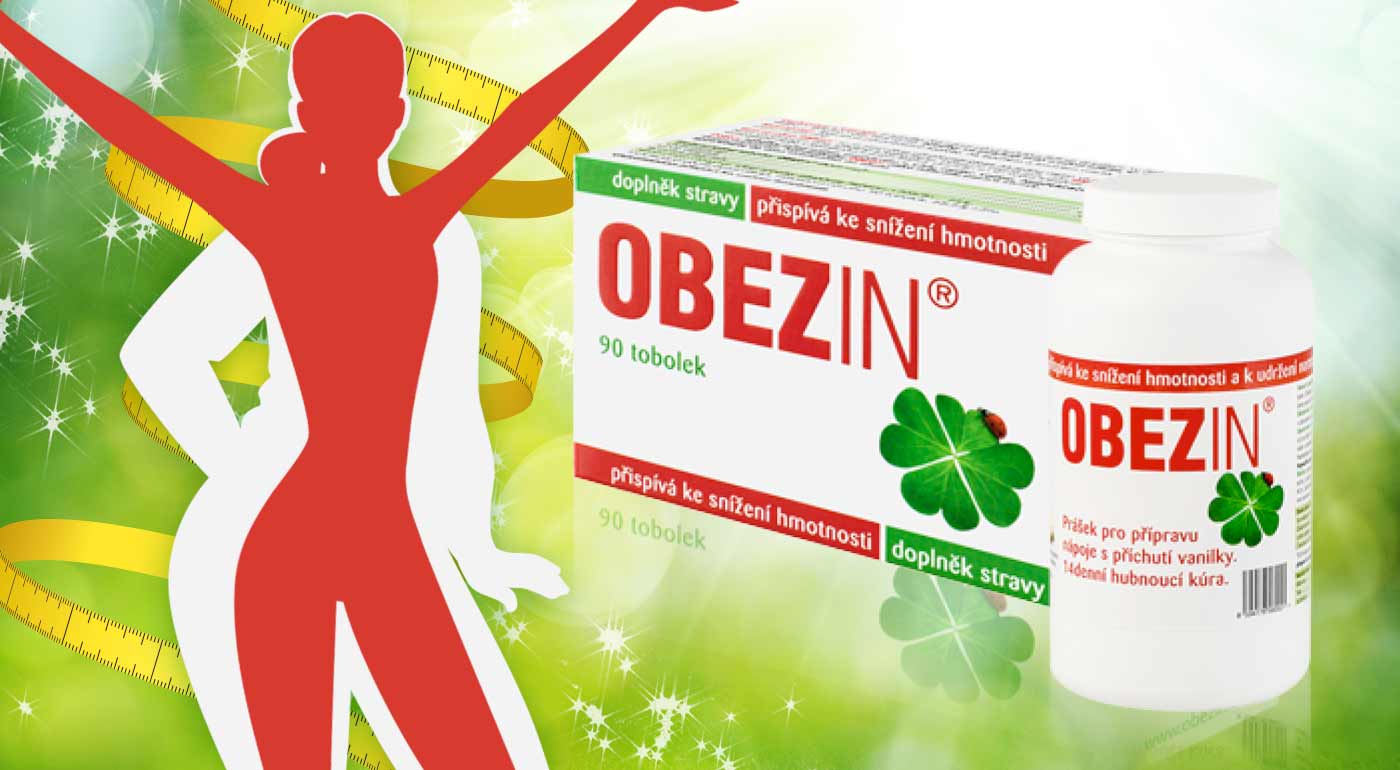 Prípravky na chudnutie Obezin® pre štíhlu líniu