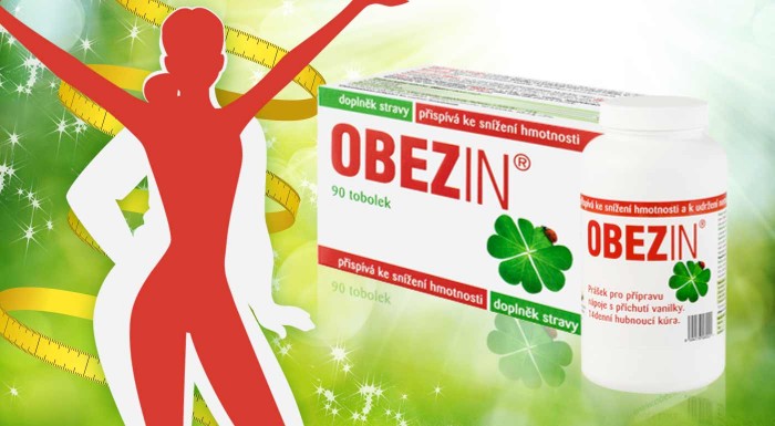 Prípravky na chudnutie Obezin® pre štíhlu líniu