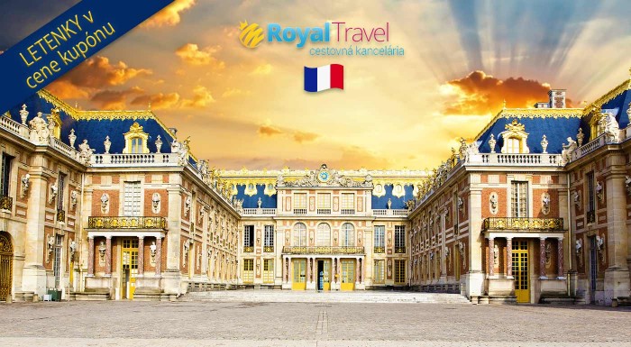 Letecký zájazd do Paríža