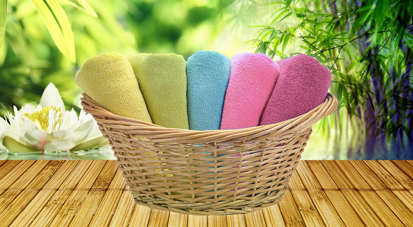 Kvalitné a savé osušky zo 100% bambusového vlákna