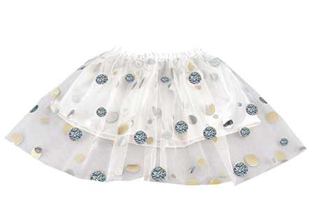 Dievčenská suknička - model 11