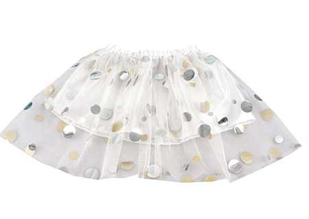 Dievčenská suknička - model 6