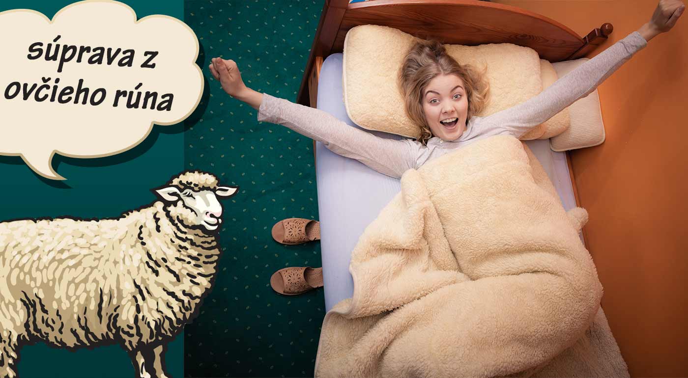 Zahaľte sa v zime do rúcha z pravej ovčej vlny