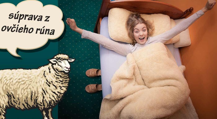 Zahaľte sa v zime do rúcha z pravej ovčej vlny