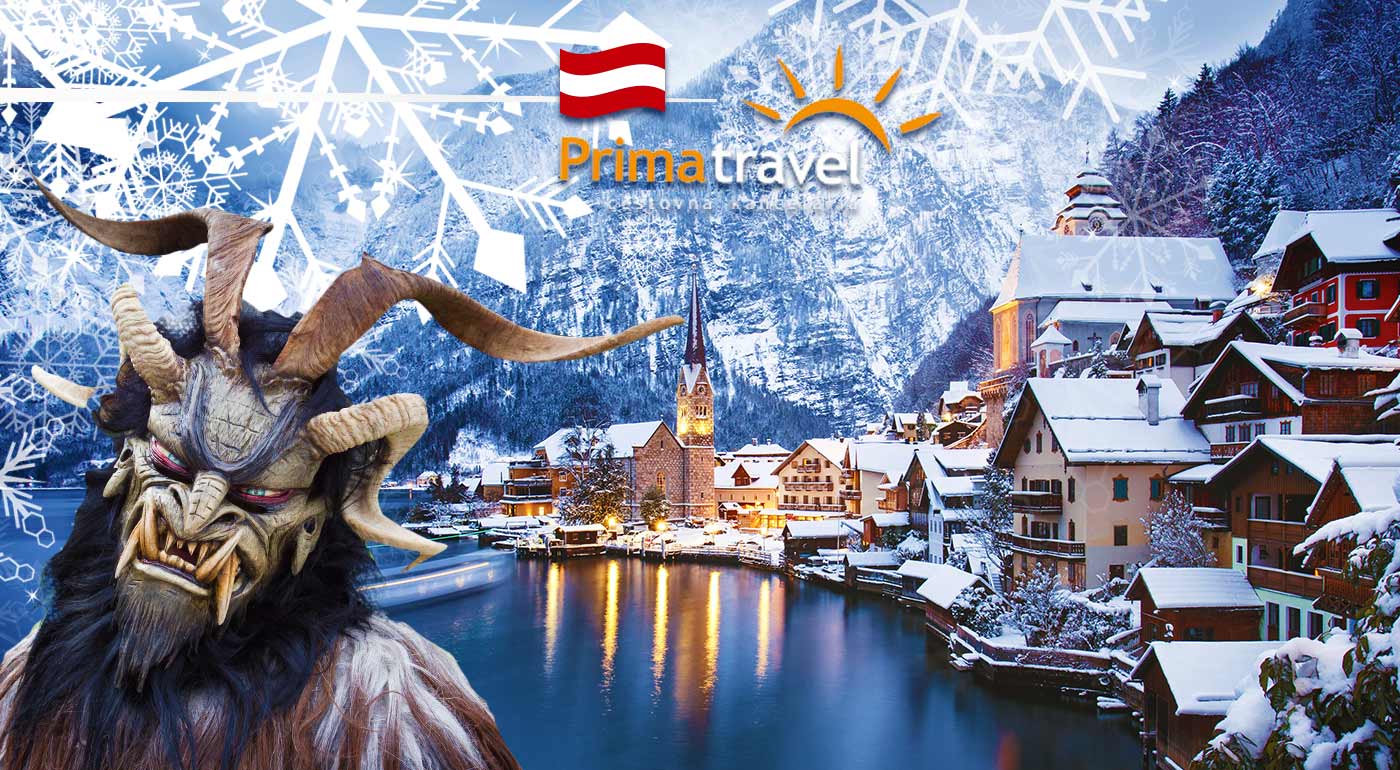 Najväčší beh čertov v Európe a adventný Salzburg