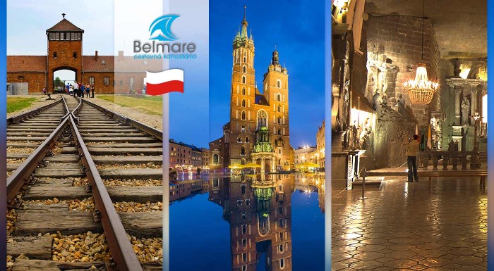 Poznávací zájazd do Osvienčimu a Krakowa