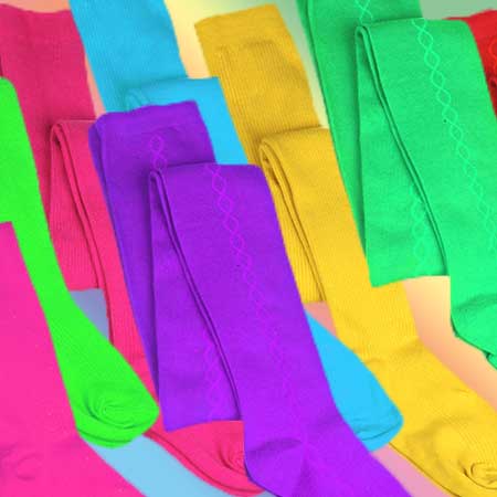 Detské pančušky Fiore - na výber rôzne farby, vzory, hrúbky a veľkosti