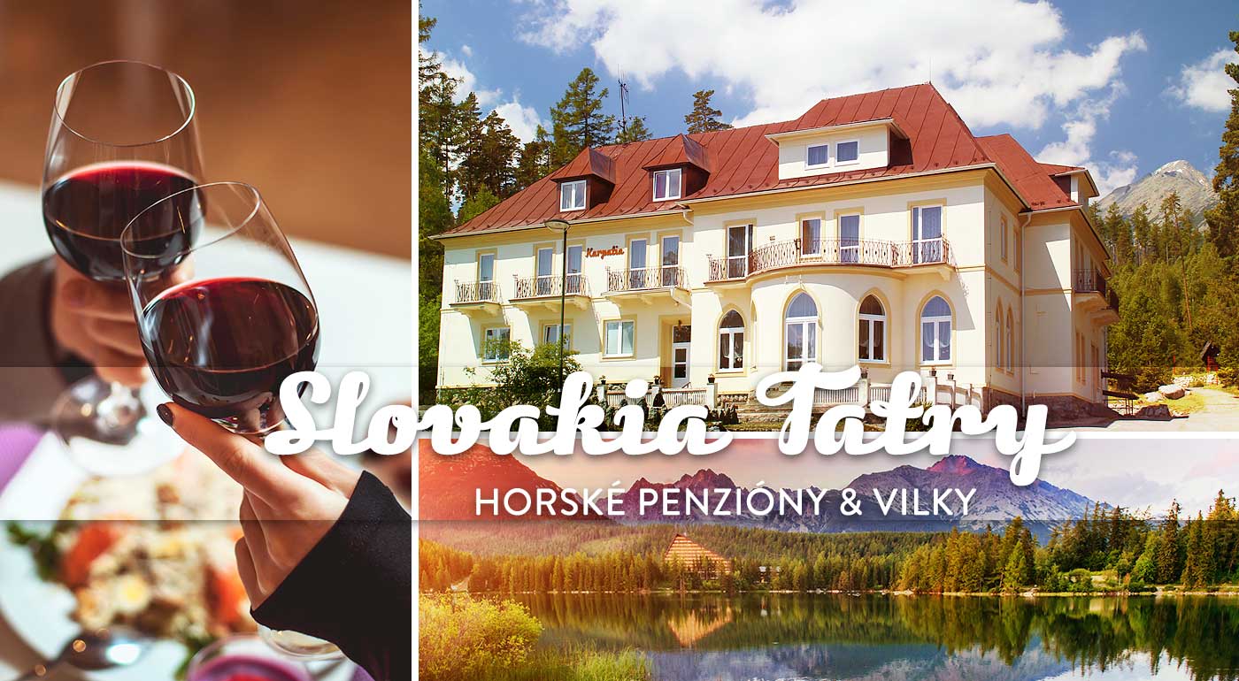 Dni plné relaxu v Penzióne Karpatia v Tatrách