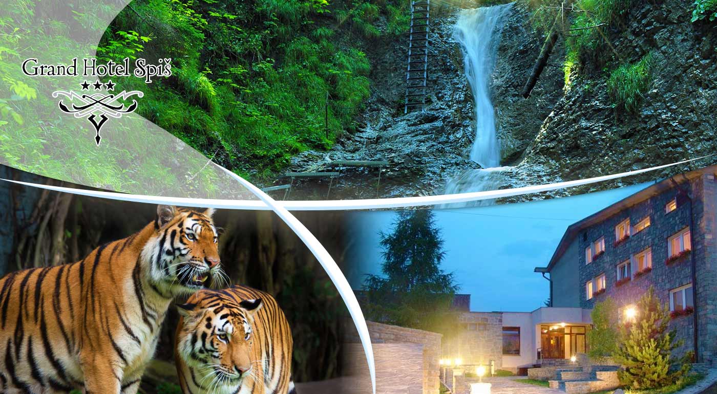 Slovenský raj v pohodlí Grand Hotela Spiš***
