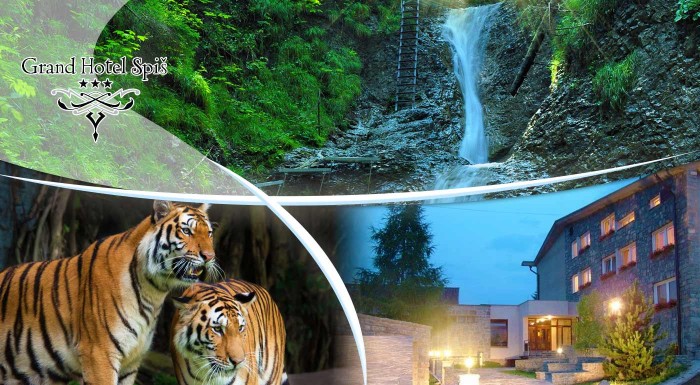 Slovenský raj v pohodlí Grand Hotela Spiš***