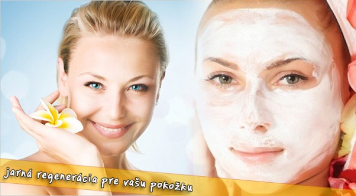 Jarná bioregenerácia pleti. Kozmetické ošetrenie - Štúdio krásy a Vitality Bratislava. 