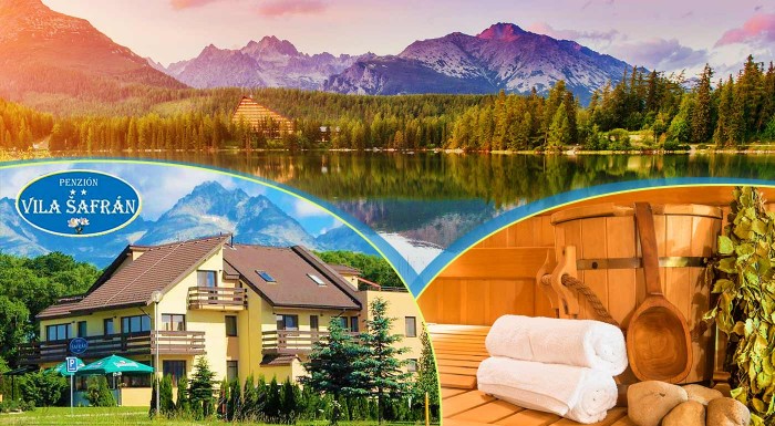 Jeseň na tatranský spôsob vo Vile Šafrán