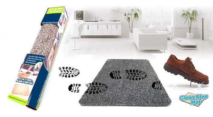 Vysoko absorpčná rohožka