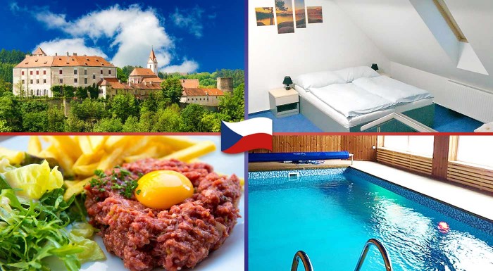 Wellness pobyt v penzióne Grasel na Morave