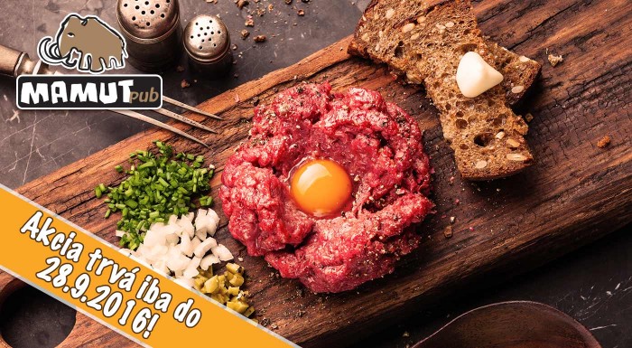 Týždeň tataráku v Mamut Pube