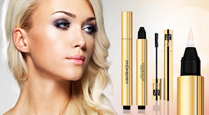 Korektor pod oči a maskara Yves Saint Laurent