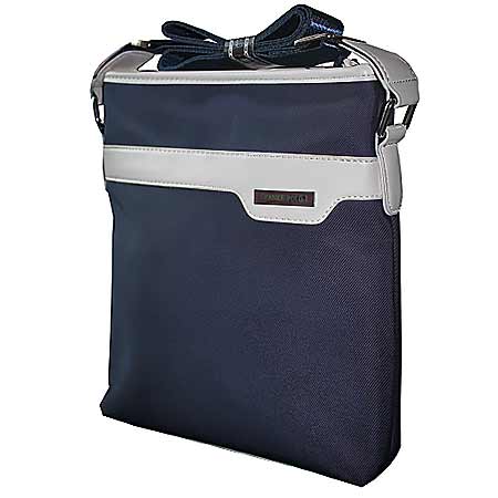 Pánska taška z mikrovlákna Polo Fanke - farba tmavomodrá