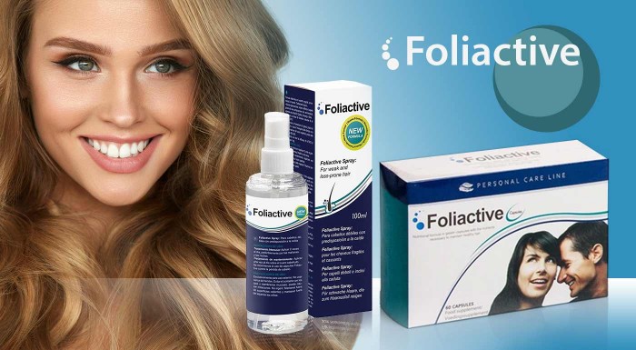 Prípravky Foliactive proti vypadávaniu vlasov