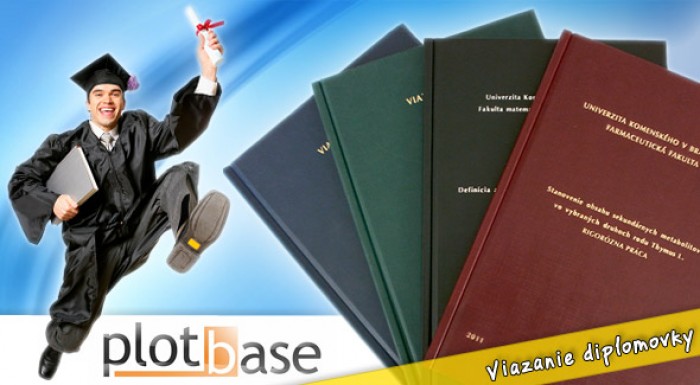 Viazanie diplomových a bakalárskych prác