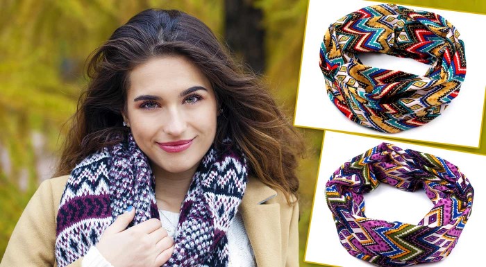 Zaujímavé dizajny nákrčníkov