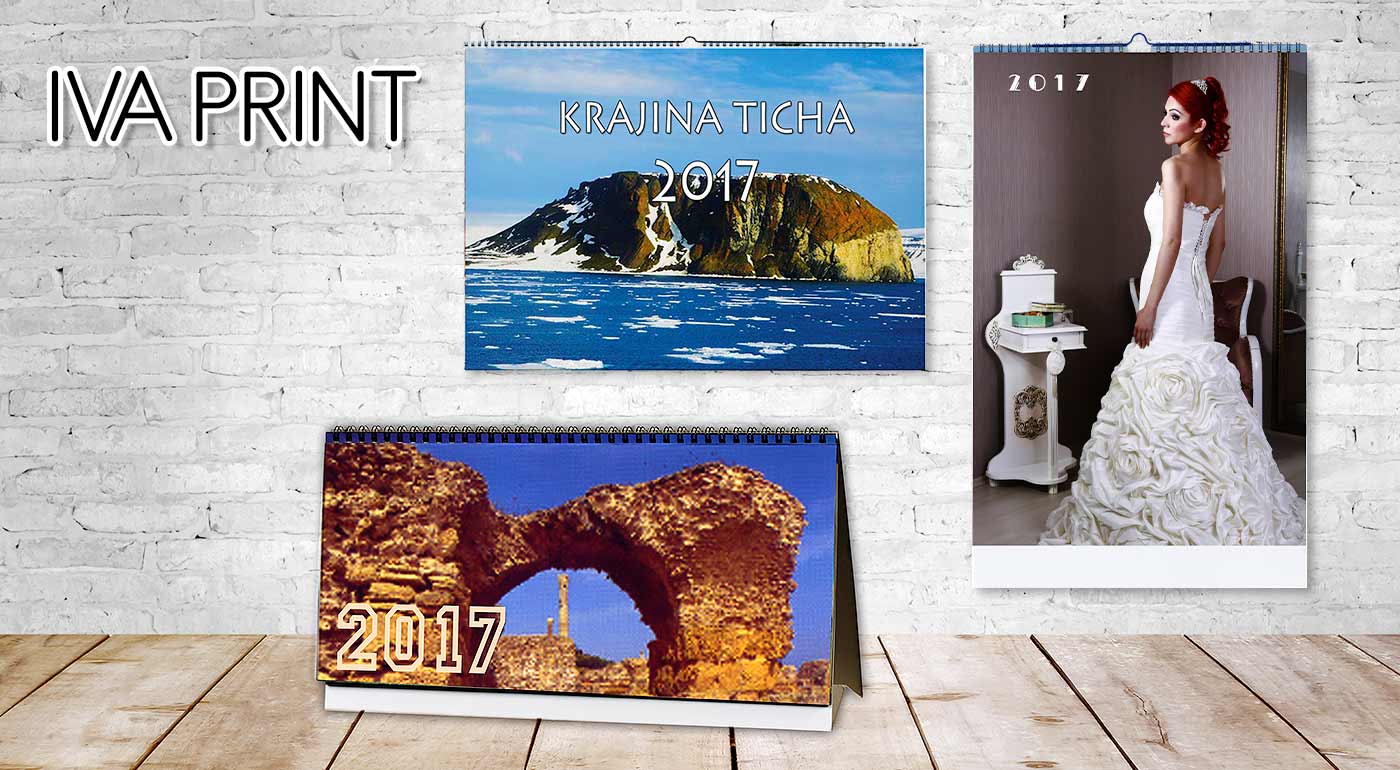 Stolový alebo nástenný kalendár s vašimi fotkami