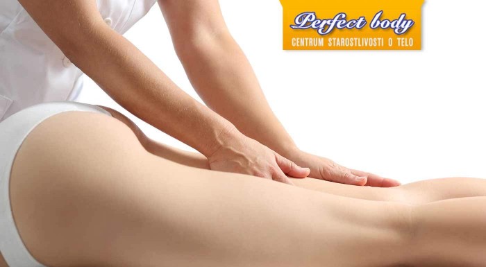 Ručná anticelulitídna masáž